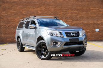 NISSAN NAVARA QUAKE SATIN BLACK
